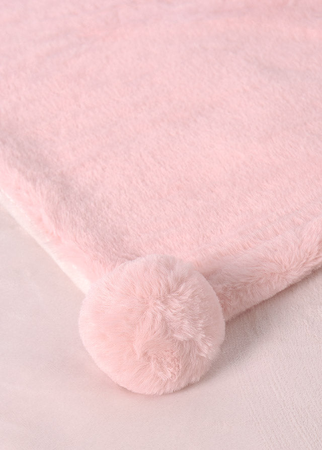 Baby Pompom Blanket