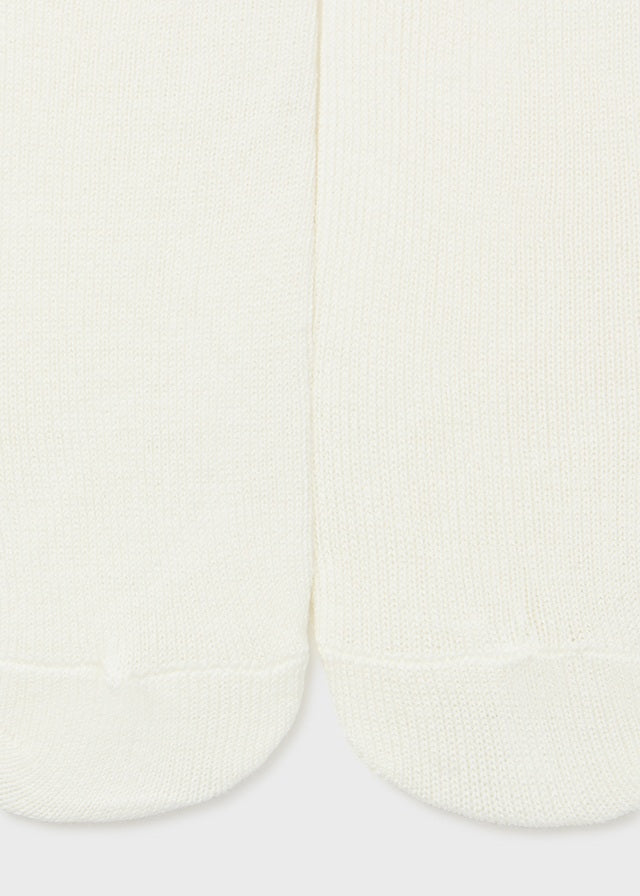 Baby Off White Tights