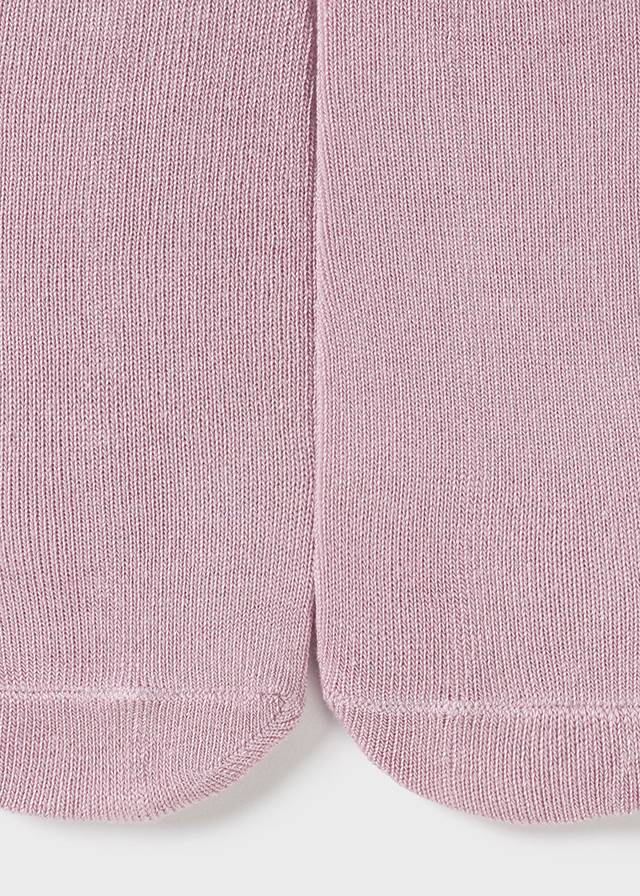Newborn Girl Ruffle Tights