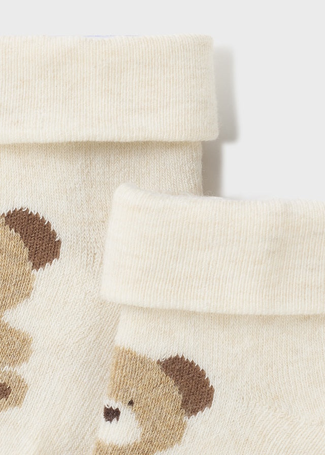 Non-Slip Organic Cotton Socks