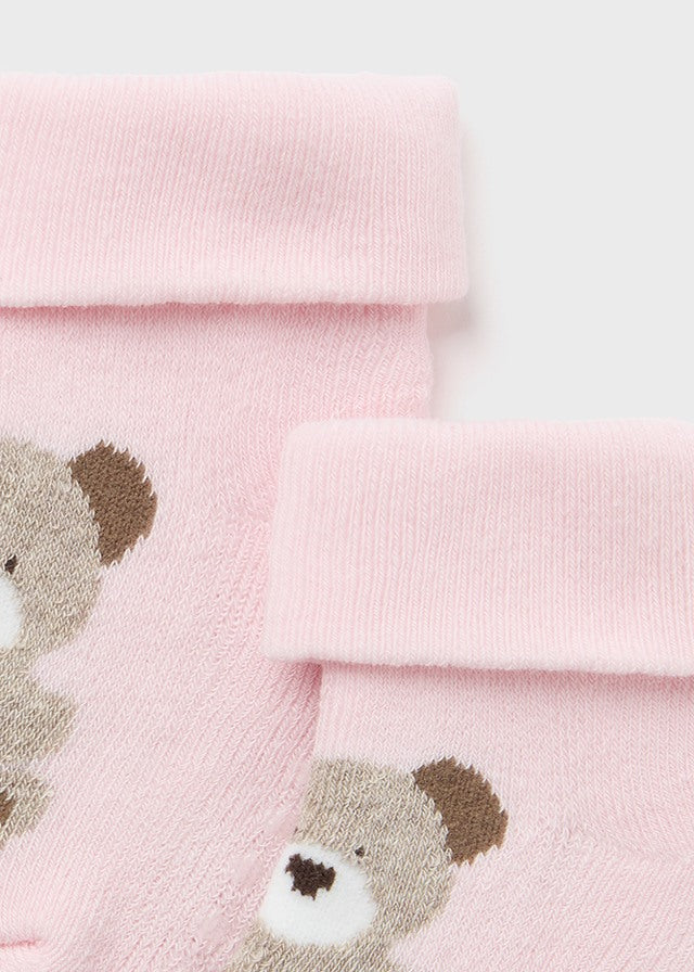 Non-Slip Organic Cotton Socks