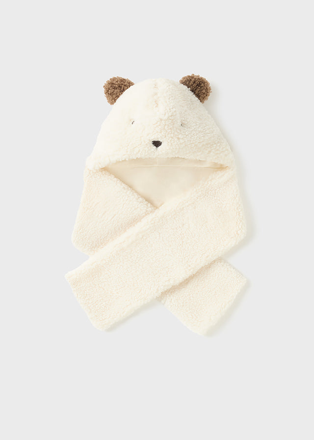 Newborn Baby Hat-Scarf