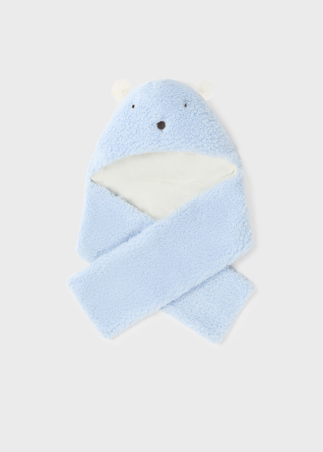 Newborn Baby Hat-Scarf
