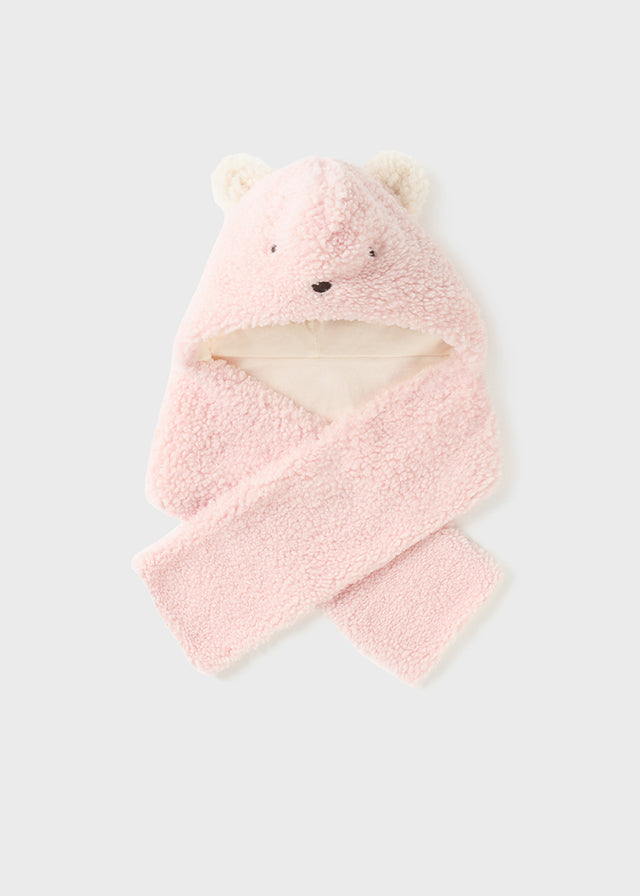 Newborn Baby Hat-Scarf