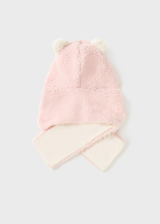 Newborn Baby Hat-Scarf