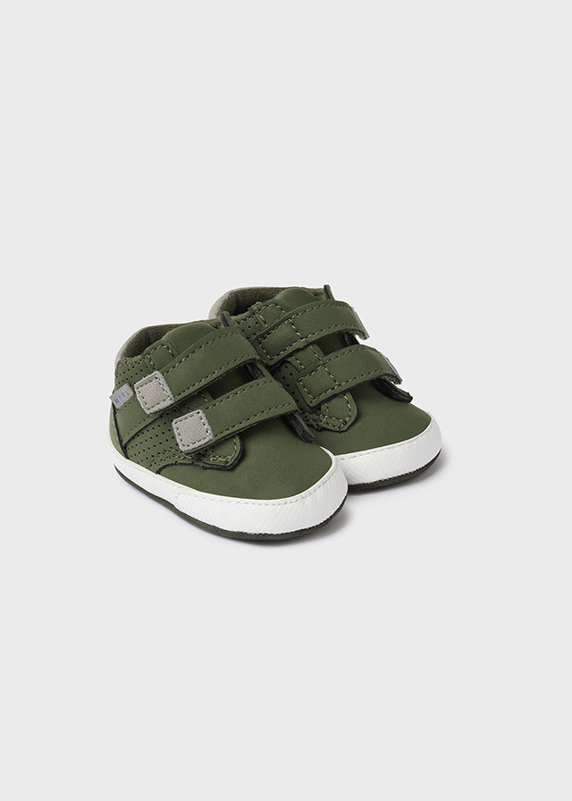Olive Green Baby Boots