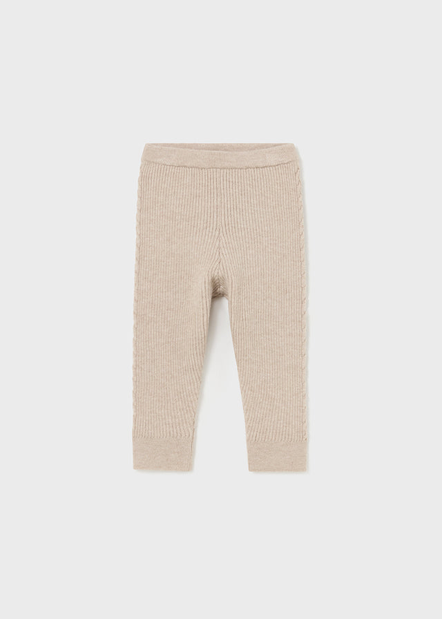 Baby Rib-Knit Leggings