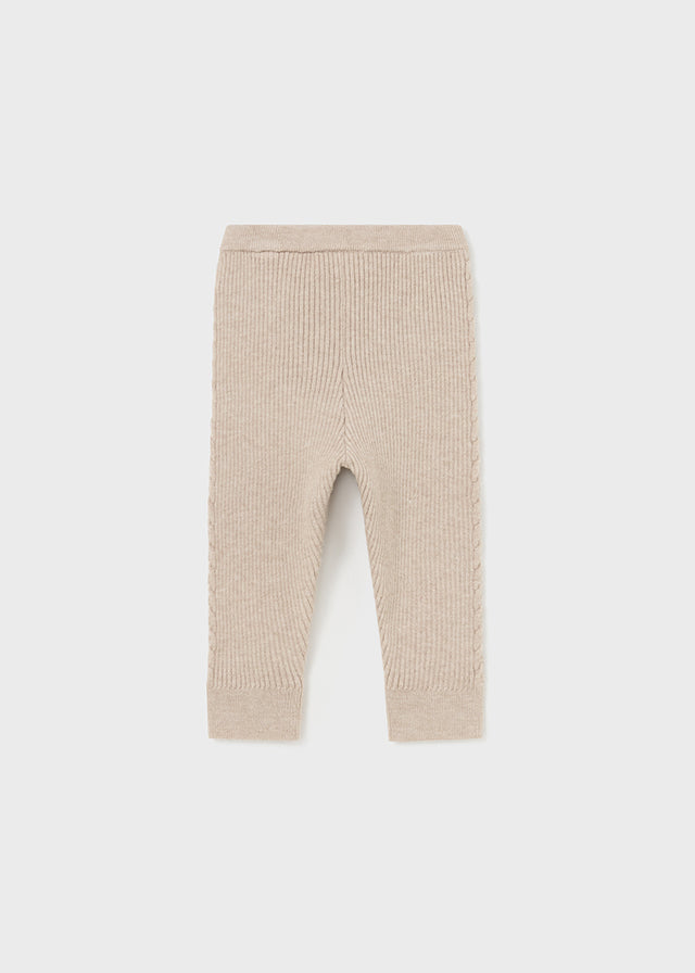 Baby Rib-Knit Leggings