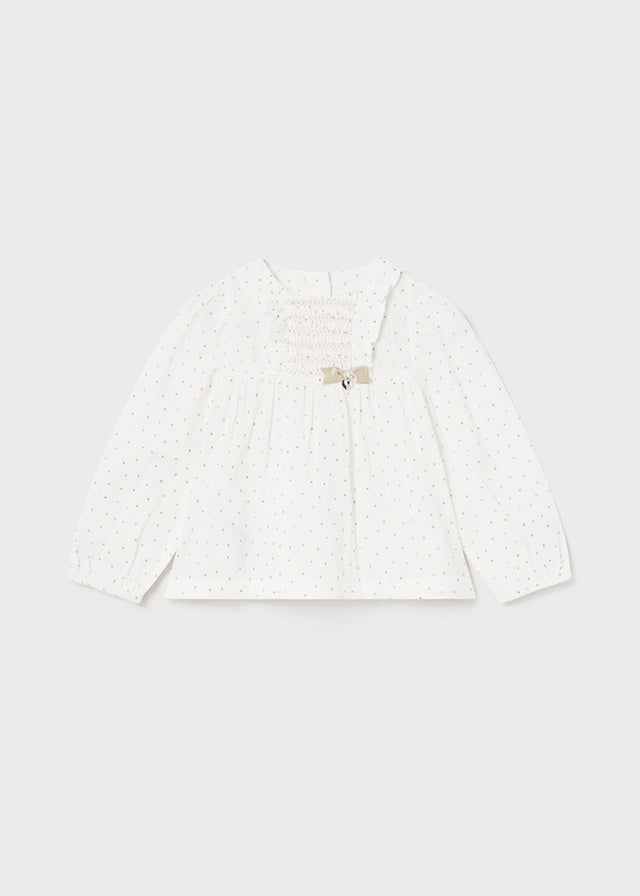 Infant Girls Chiffon Blouse