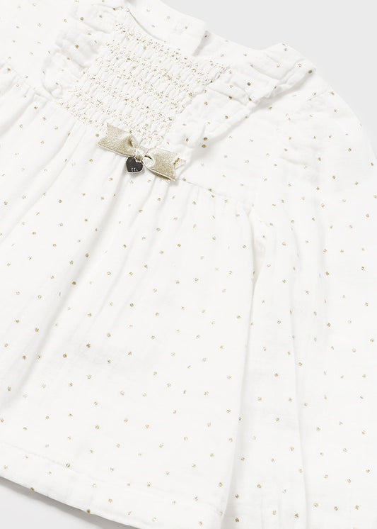Infant Girls Chiffon Blouse