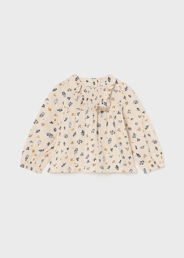 Infant Girls Chiffon Blouse