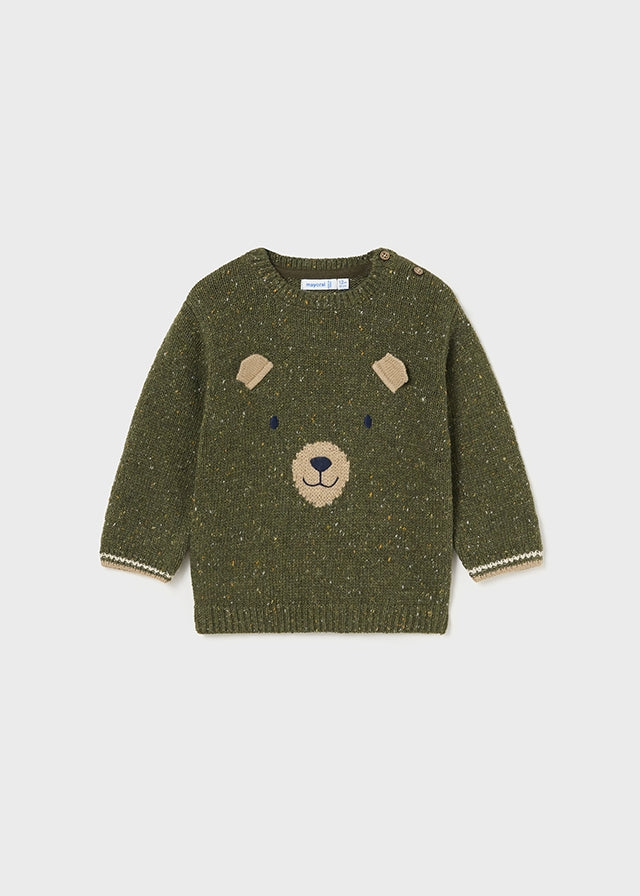 Baby Boy Teddy Bear Sweater