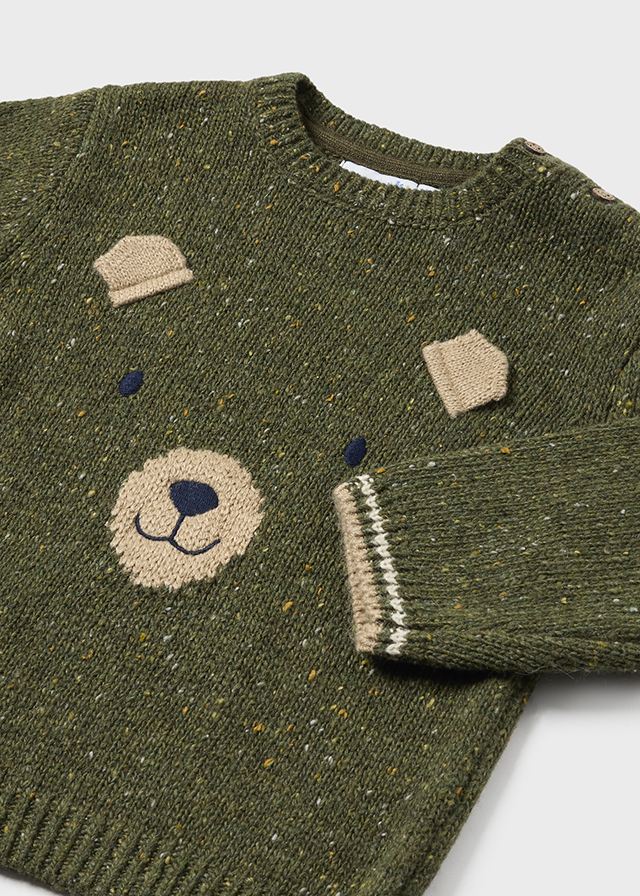 Baby Boy Teddy Bear Sweater