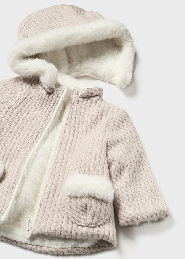 Baby Girl's Reversible Jacket
