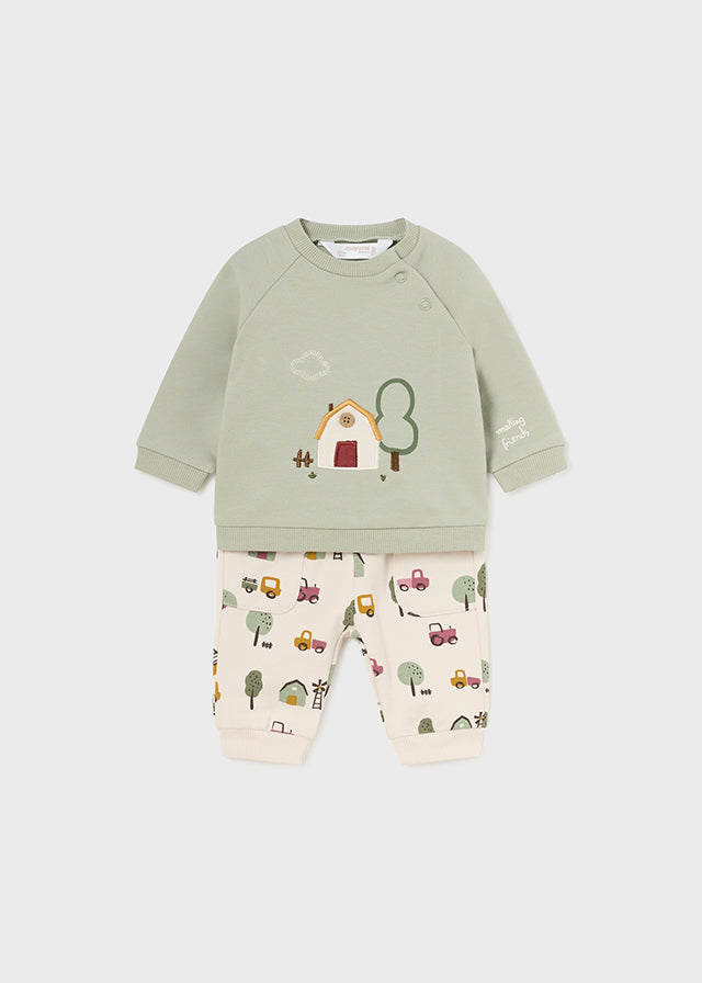 Baby Boy Casual 4 Piece Set
