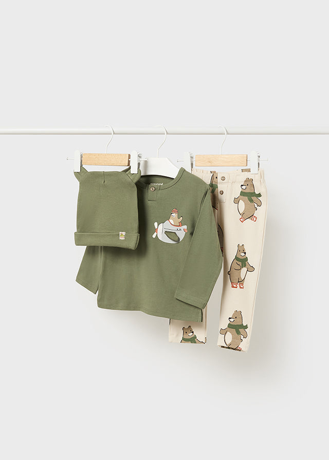 Infant's 3-Piece Motif set, Forest