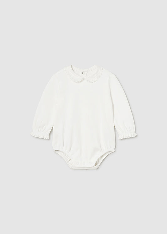 Baby Girl Ruffled Bodysuit