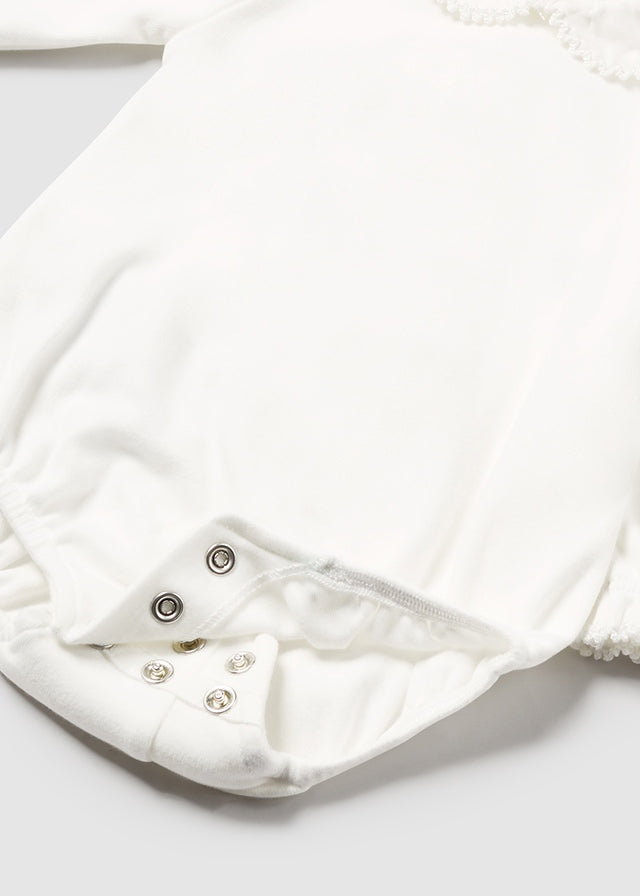 Baby Girl Ruffled Bodysuit