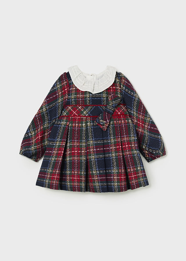 Baby Girl Holiday Plaid Dress
