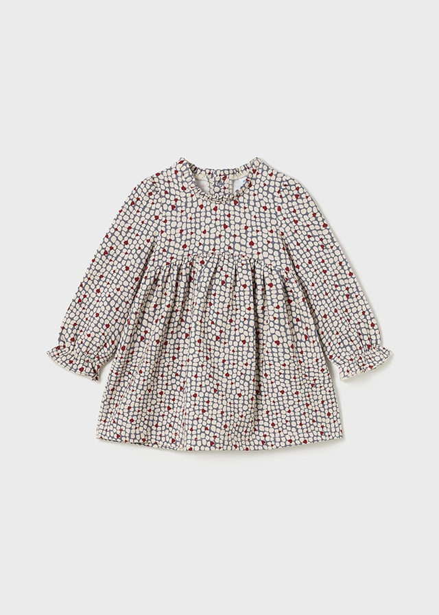 Baby Girl Red Hearts Dress