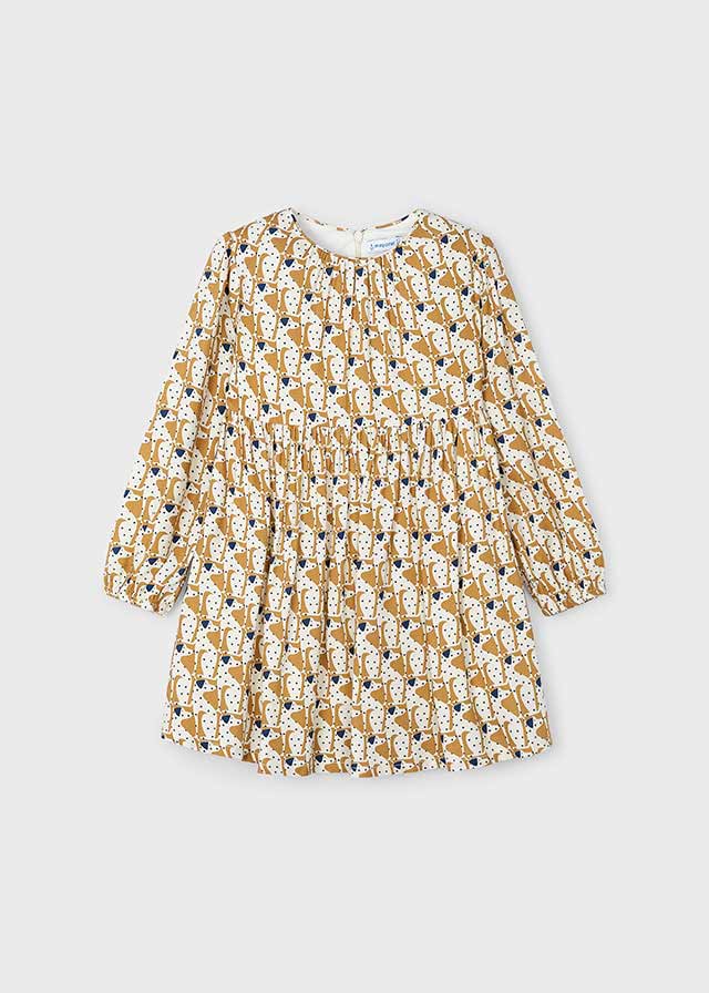 Girl's Flowy Puppy Dress