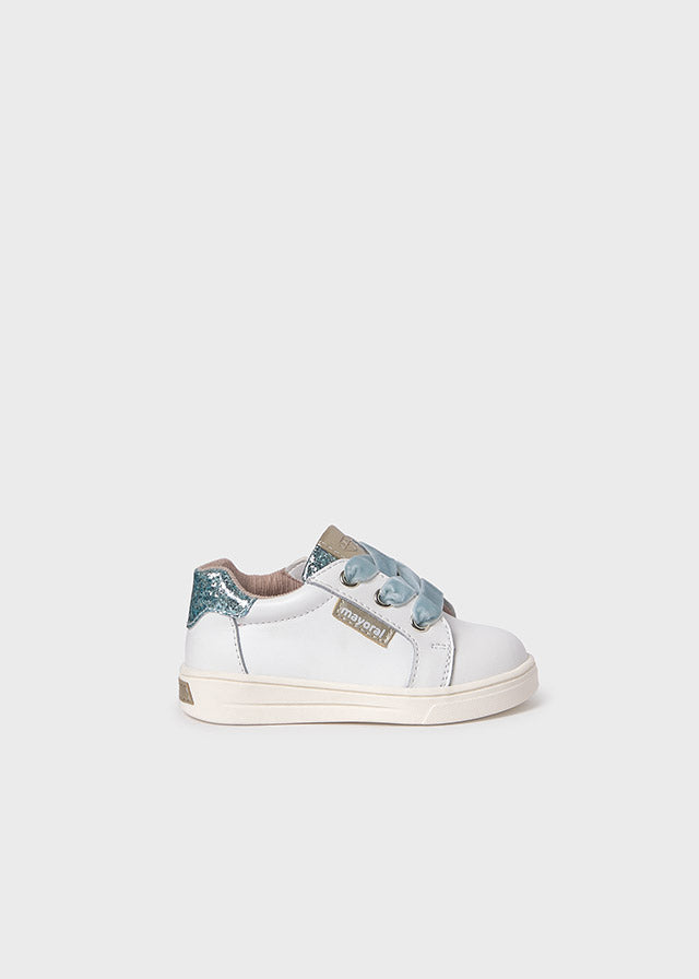 Girl's Glitter Sneakers