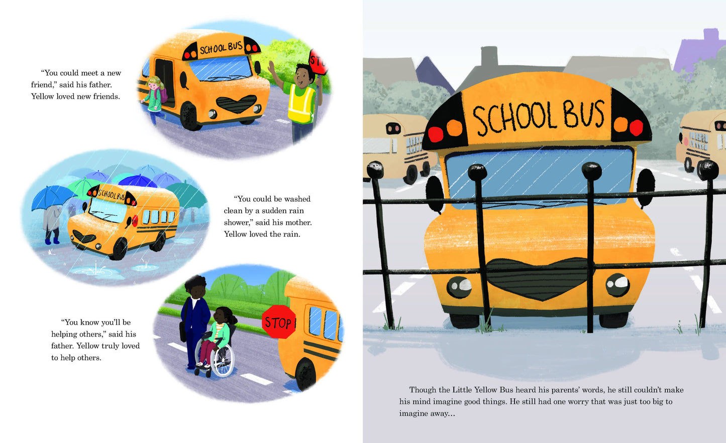 Little Yellow Bus Book