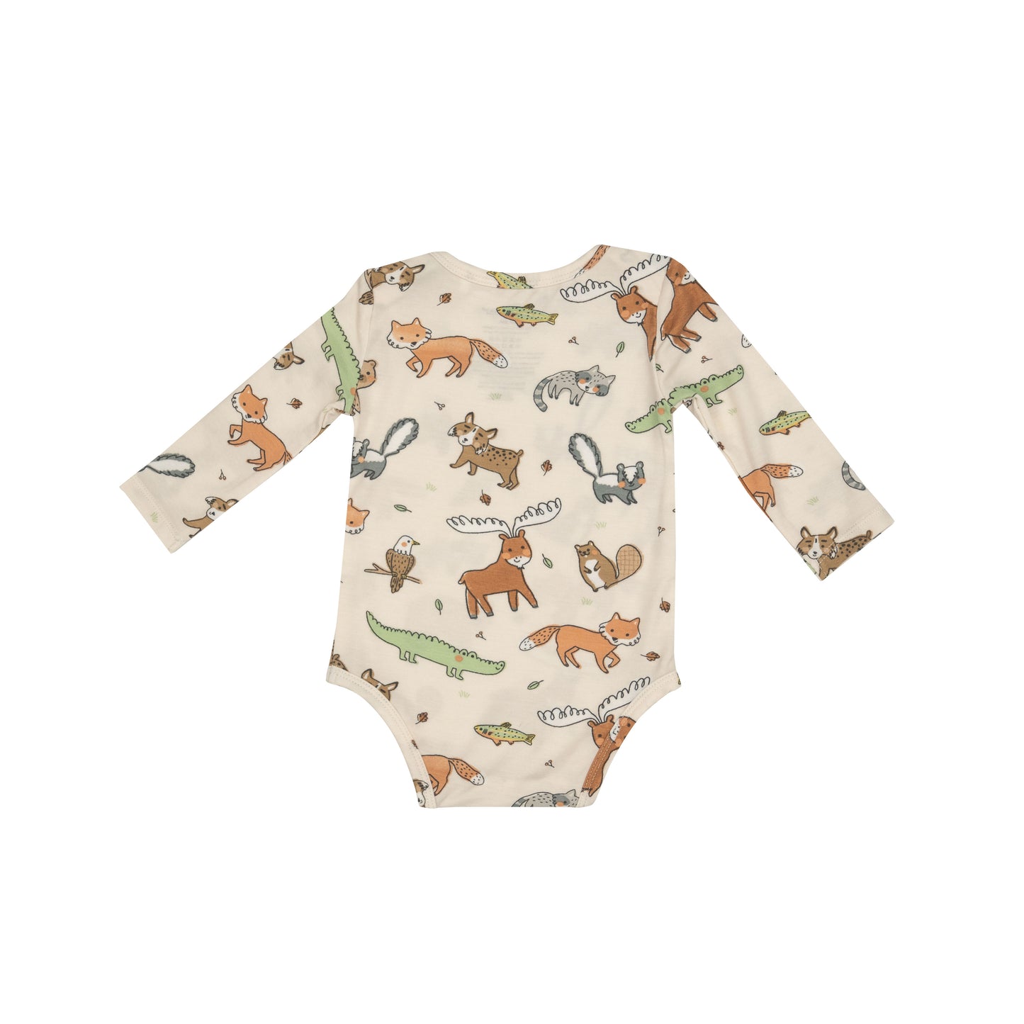 Woodland Friends Long Sleeve Bodysuit