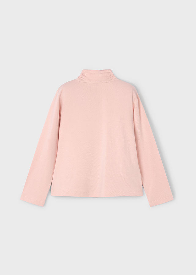 Girls Basic Viscose Turtleneck