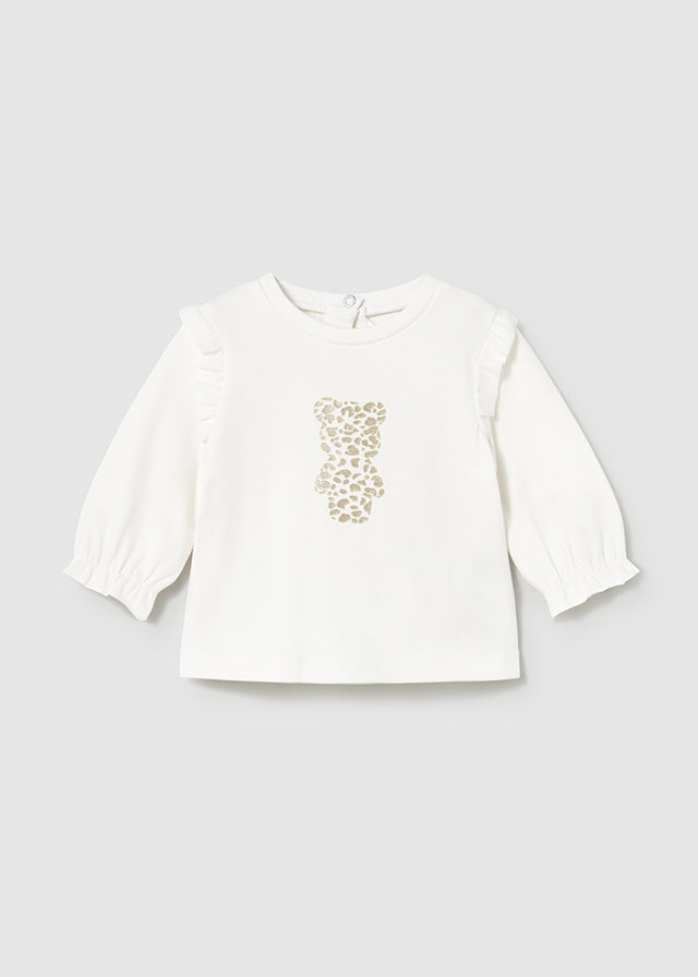 Newborn L/s Printed T-Shirt