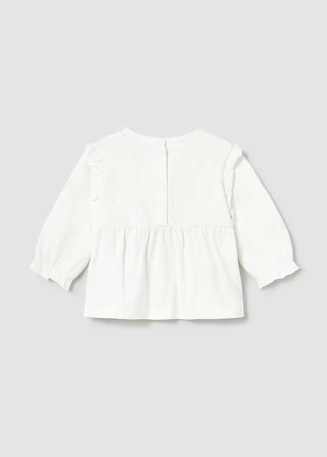 Newborn L/s Printed T-Shirt