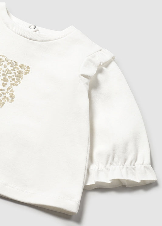 Newborn L/s Printed T-Shirt