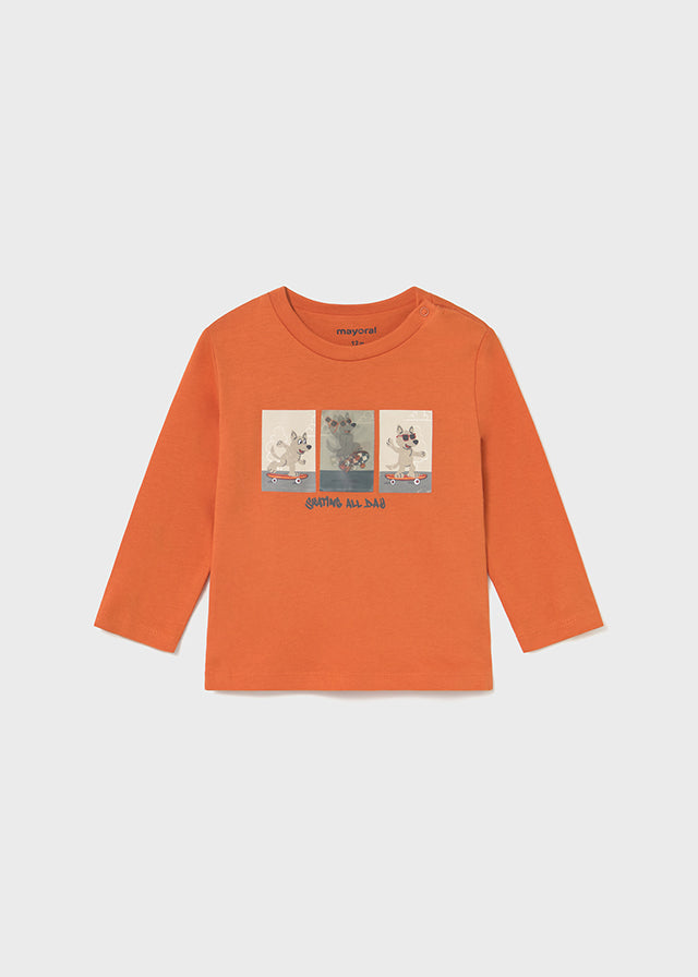 Infant Boy's L/s Skater Shirt