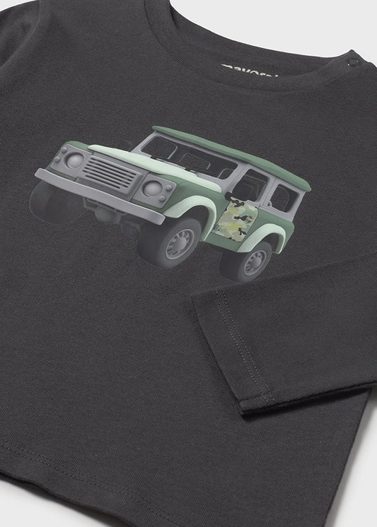 Infant Boy Cars L/s T-Shirt
