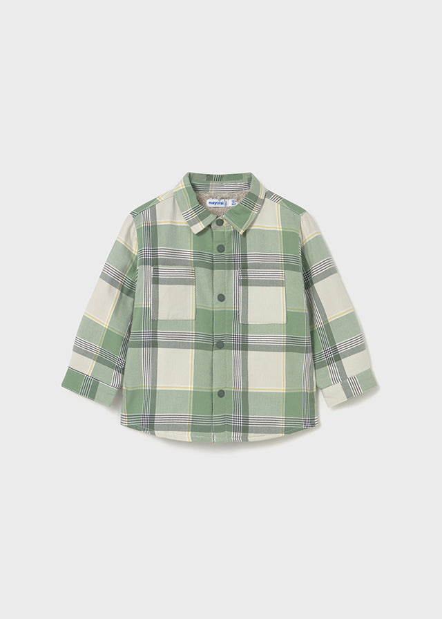 Infant Boy's Button Down Overshirt