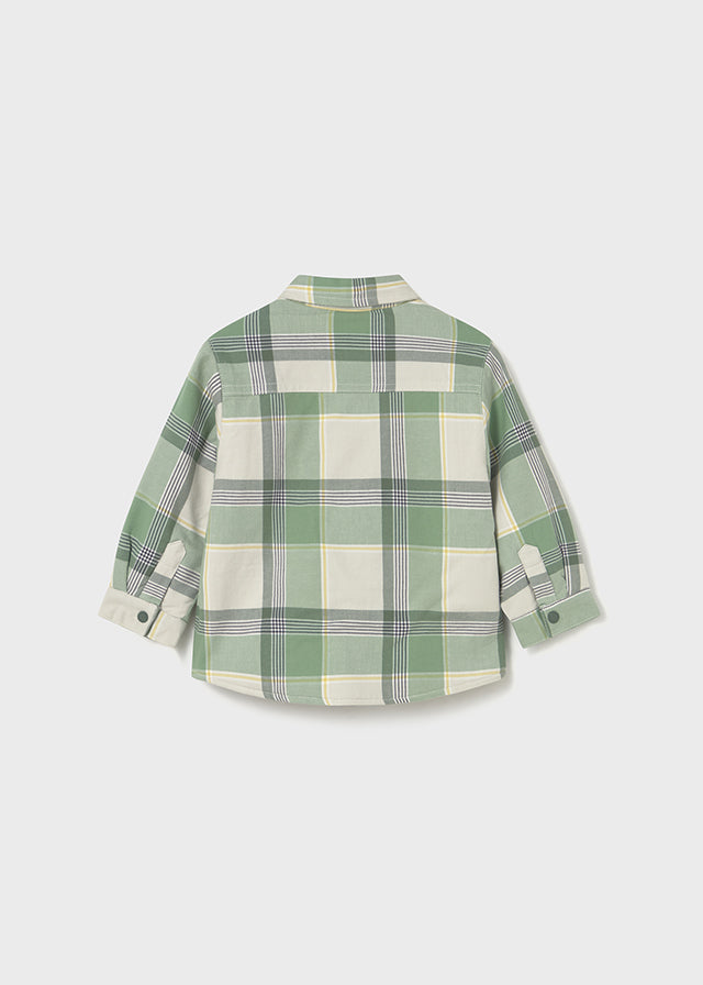 Infant Boy's Button Down Overshirt