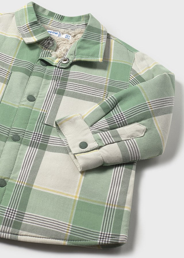Infant Boy's Button Down Overshirt
