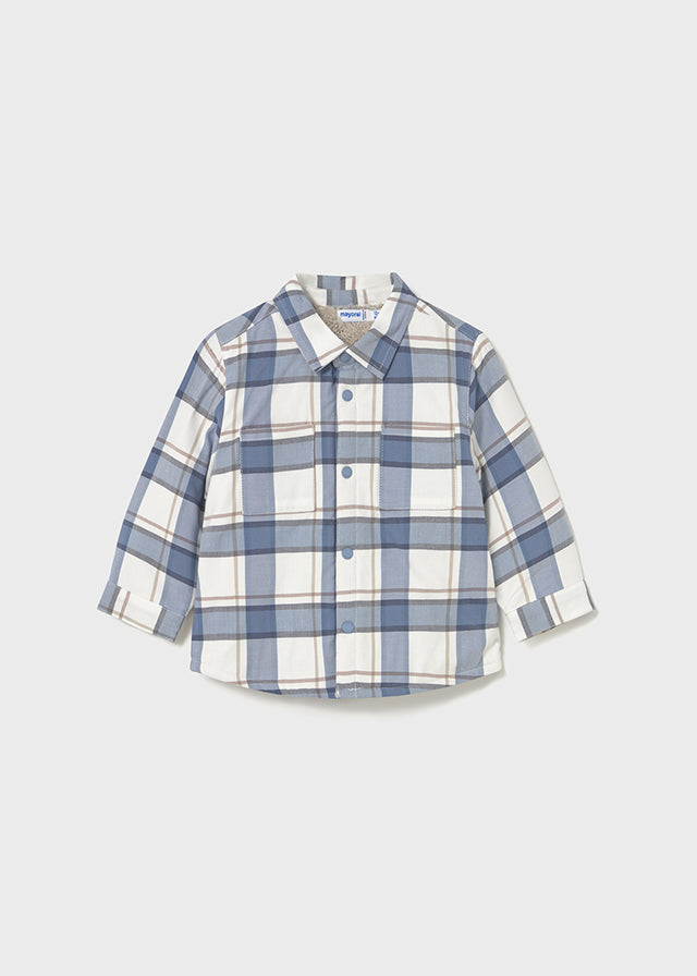 Infant Boy's Button Down Overshirt
