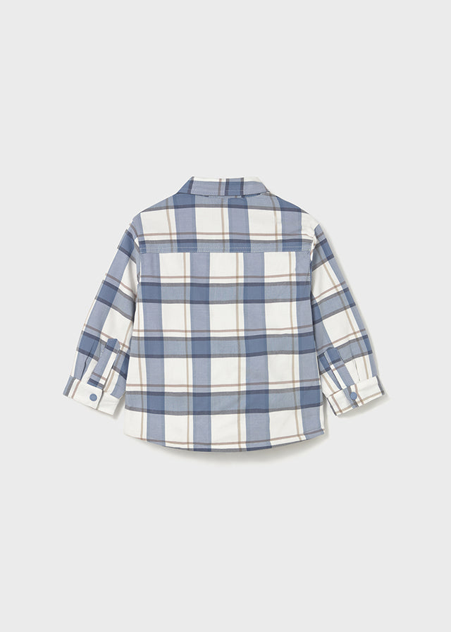 Infant Boy's Button Down Overshirt