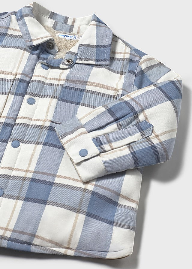 Infant Boy's Button Down Overshirt