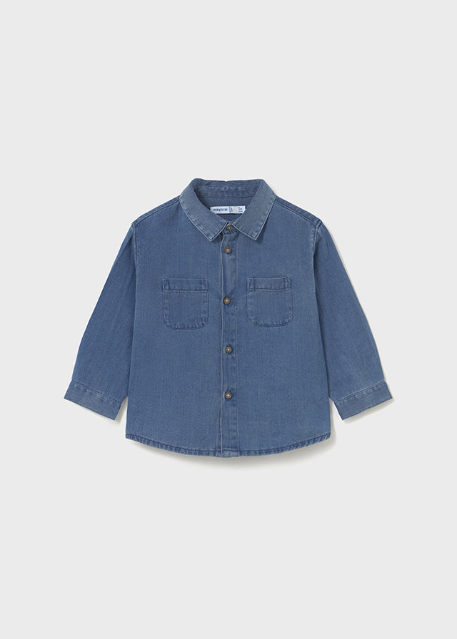 Infant Denim L/s Shirt