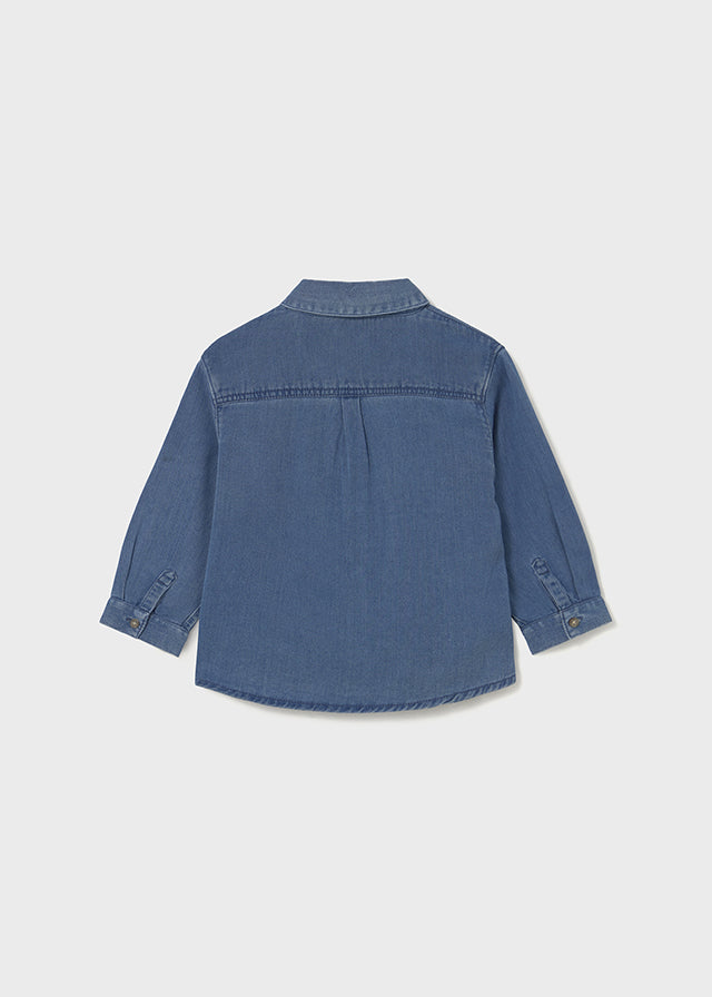 Infant Denim L/s Shirt