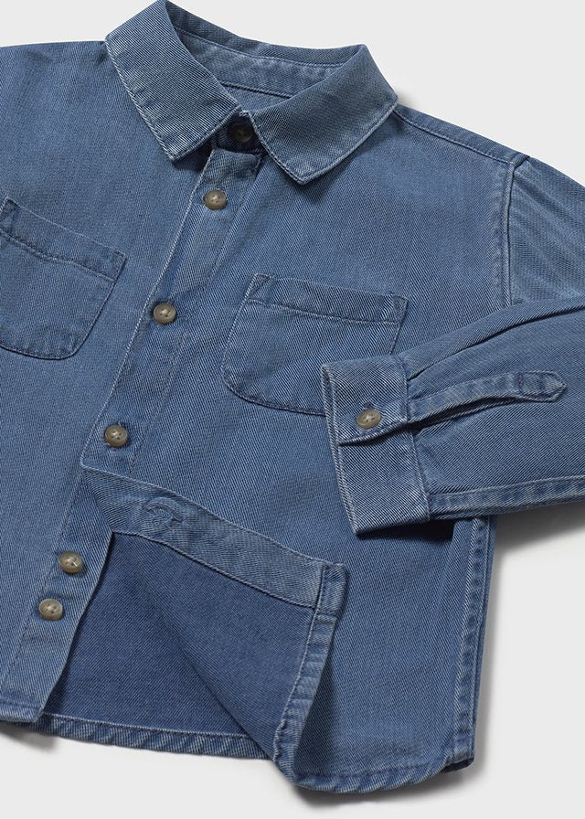 Infant Denim L/s Shirt