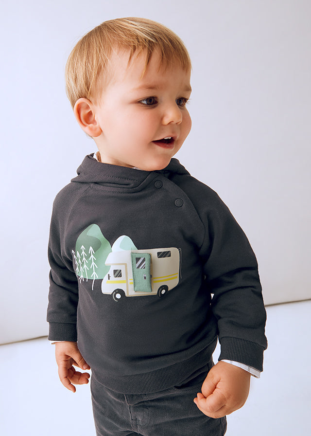 Infant Boy Pullover Hoodie