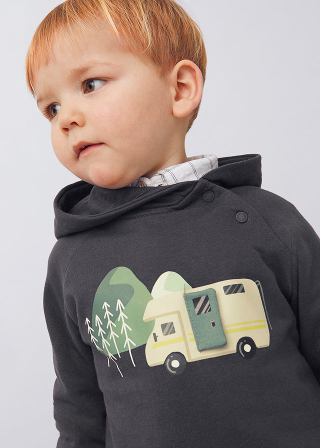 Infant Boy Pullover Hoodie