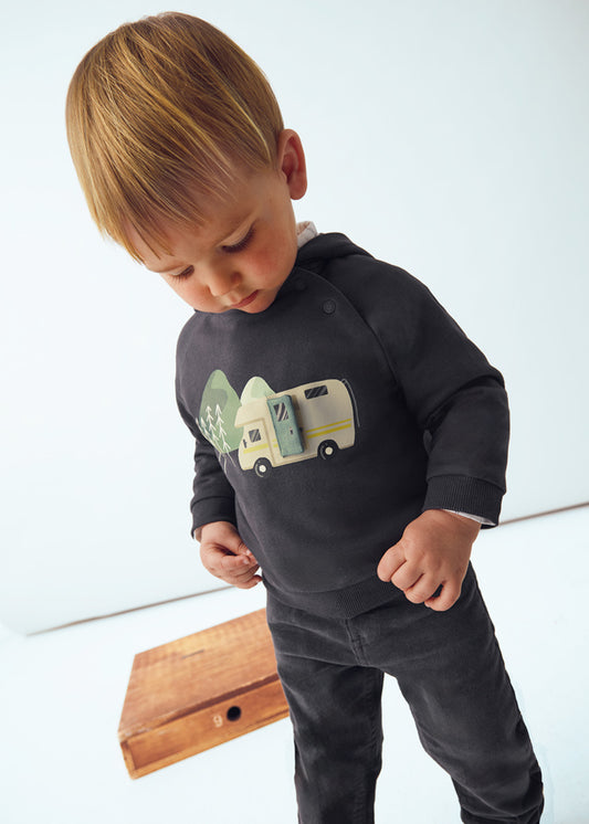 Infant Boy Pullover Hoodie