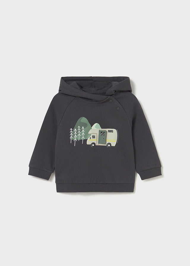 Infant Boy Pullover Hoodie