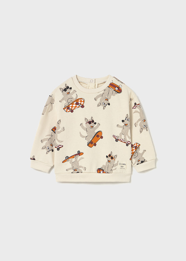 Infant Boy Skater Pullover