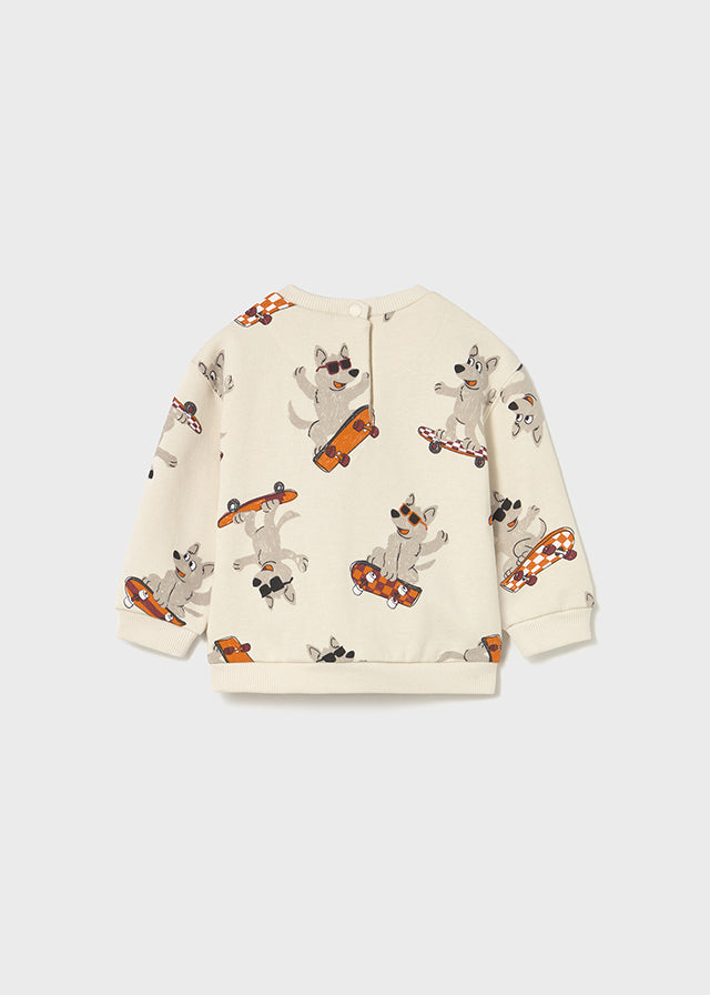 Infant Boy Skater Pullover