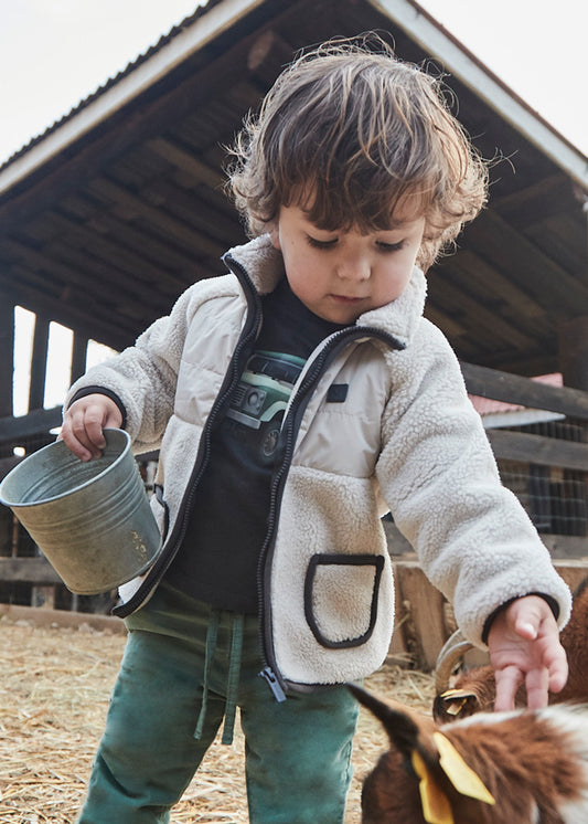 Infant Boy Lined Sweater